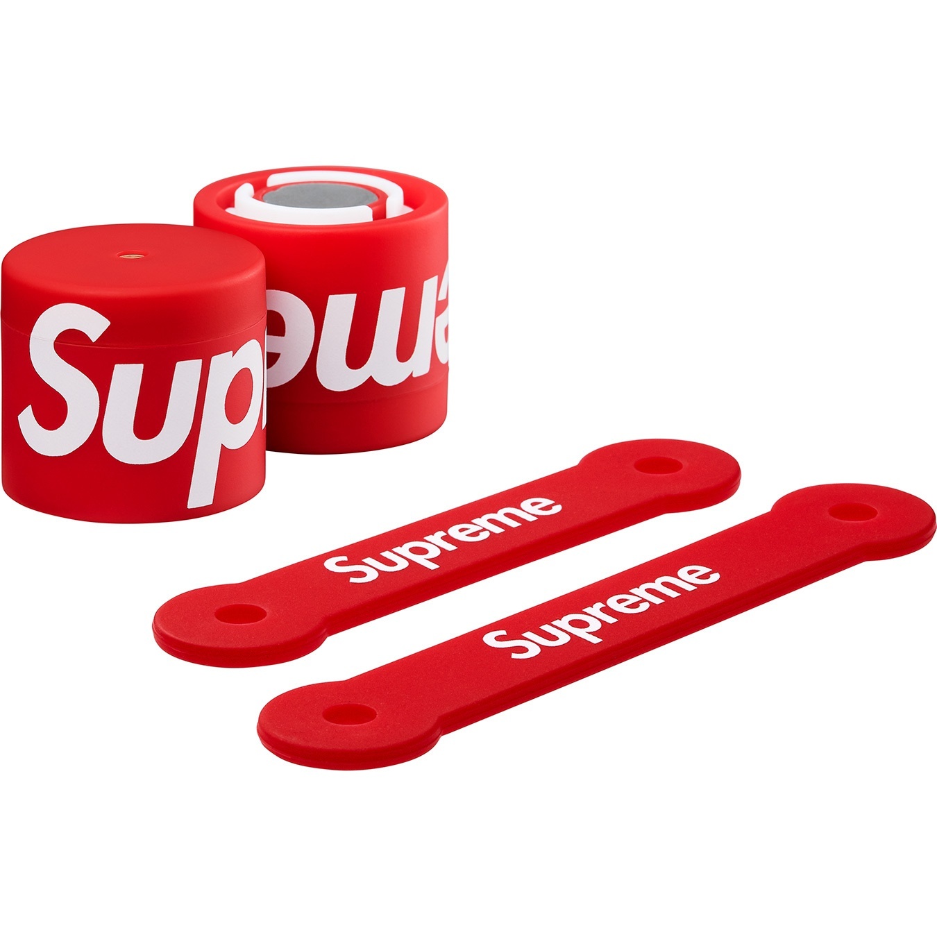 Supreme®/Lucetta® Magnetic Bike Lights view 2